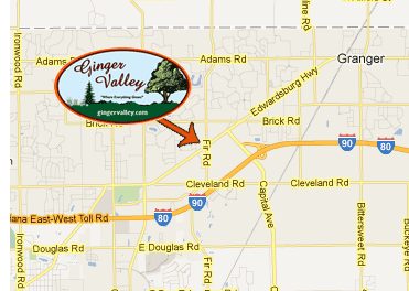 Map of Ginger Valley Location, Click to redirect to Google Maps